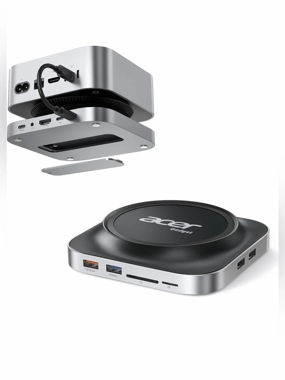 Acer Gadget Mac mini M4 Dock ODK5R0